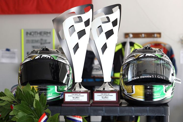 2015-Sidecar World Championship-Grobnik(CRO)
