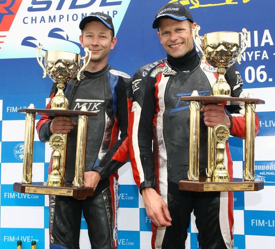 2015-Sidecar World Championship-Pannonia-Ring(HUN)