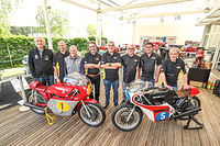 Giacomo Agostini exhibition - Le Mans (FRA)