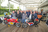 Giacomo Agostini exhibition - Le Mans (FRA)