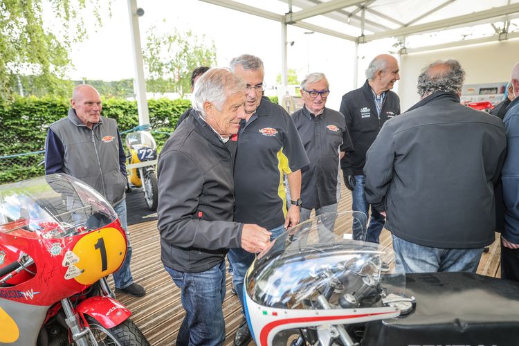 Giacomo Agostini exhibition - Le Mans (FRA)