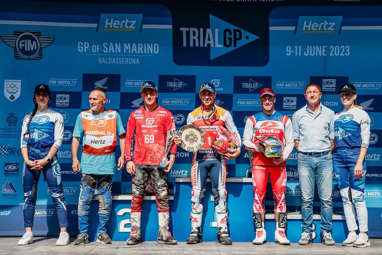 2023 TrialGP of San Marino - Baldasserona - Sunday