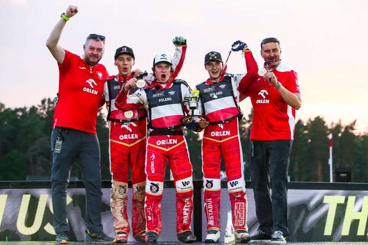 2023 Dewalt FIM Speedway of Nations 2 - Riga