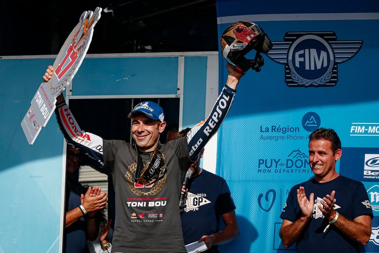 2023 TrialGP of France - Vertolaye - Saturday