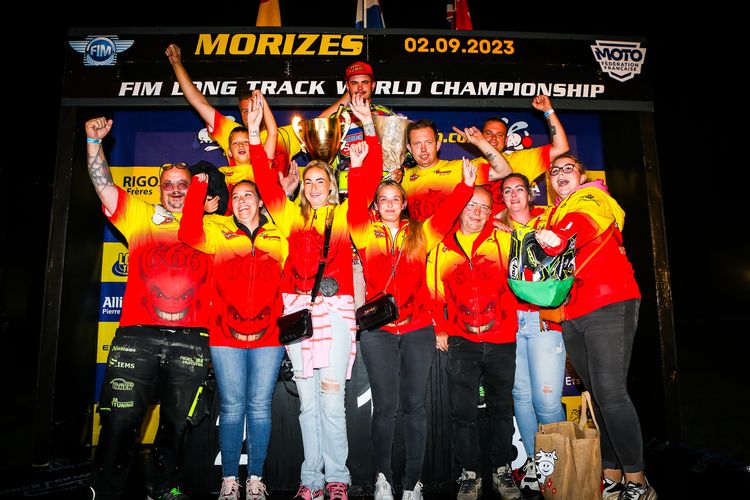 2023 FIM Long Track-Morizès FRA