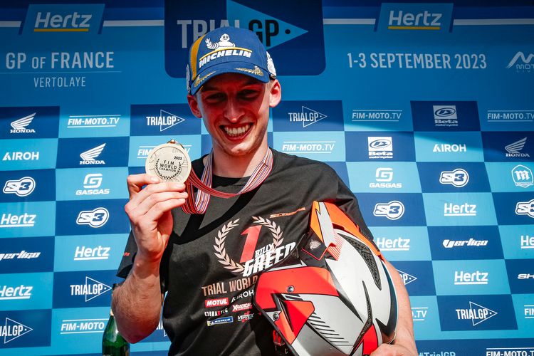 2023 TrialGP of France - Vertolaye - Sunday