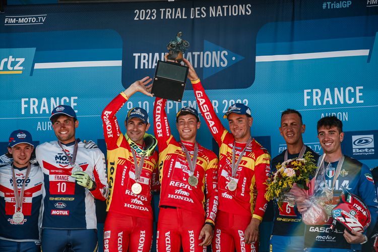 2023 Trial Des Nations – Auron – Sunday