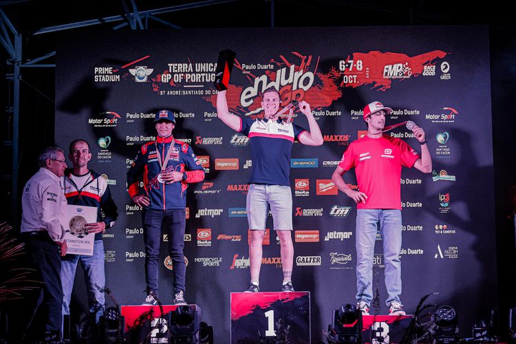 2023 EnduroGP Prize giving ceremony (Prime Stadium)