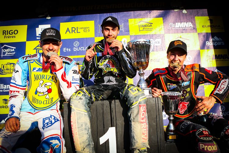 2023 FIM Long Track U23 World Cup - Morizes