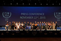 2015 FIM Gala Press Conference