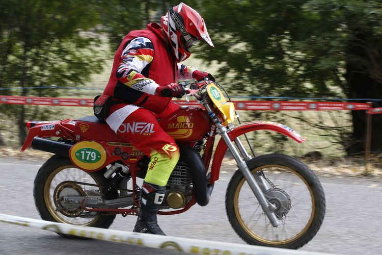 2023 FIM Enduro Vintage Trophy-ESP-Day 1