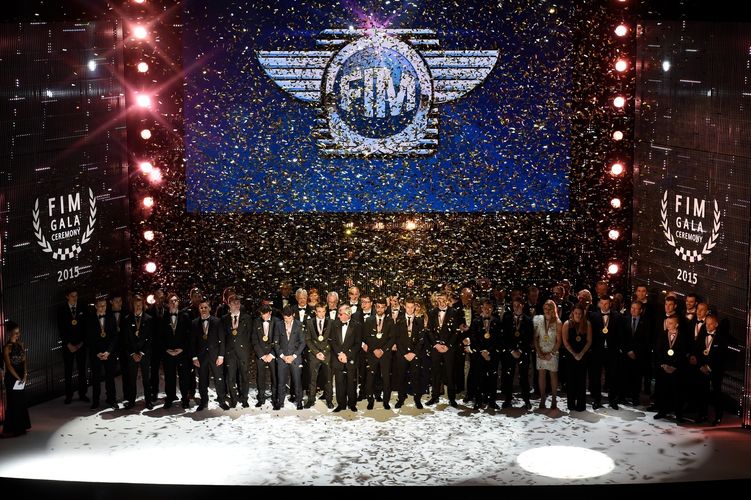 2015 FIM Gala Ceremony