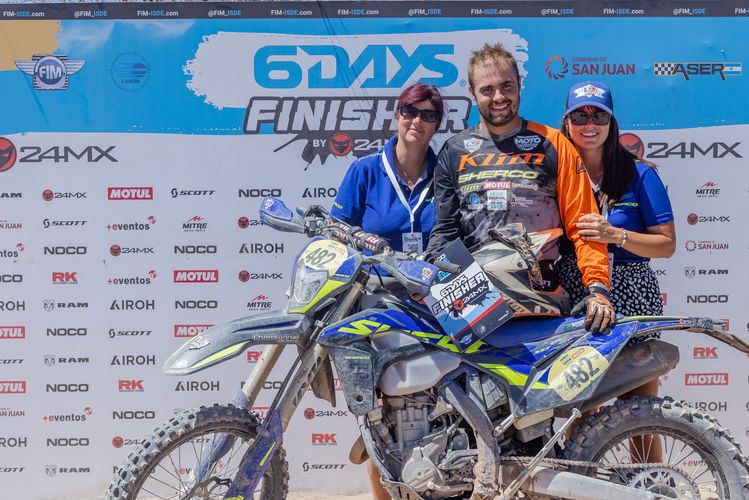 2023 ISDE-San Juan-ARG-24MX Finisher-Club Team