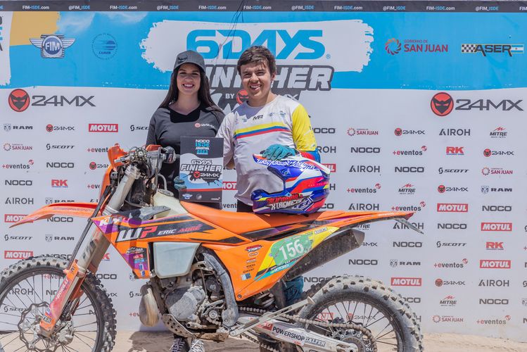 2023 ISDE-San Juan-ARG-24MX Finisher- Junior World Trophy
