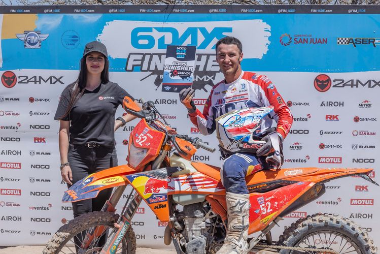 2023 ISDE-San Juan-ARG-24MX Finisher- World Trophy