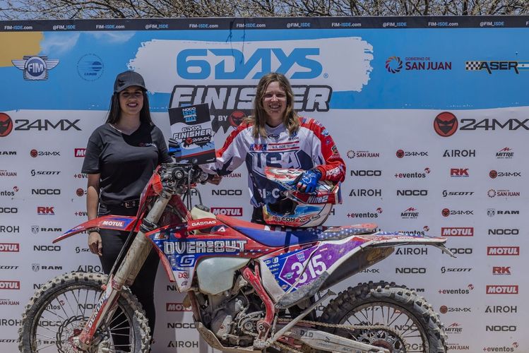 2023 ISDE-San Juan-ARG-24MX Finisher- Women' World Trophy