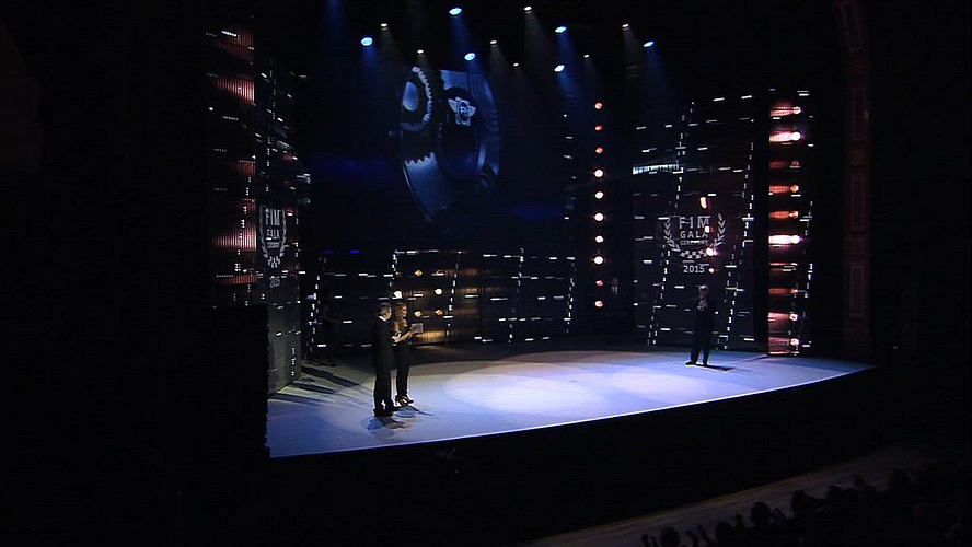 2015 FIM Gala Video footage