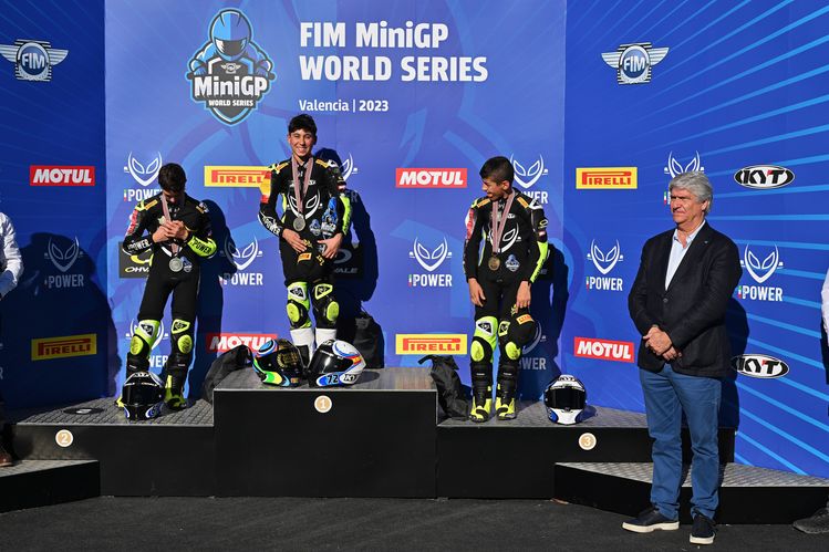 2023 FIM MiniGP World Series Valencia (ESP)