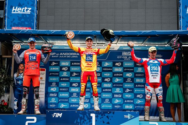 Rnd 2 2024 Hertz FIM Trial World Championship
