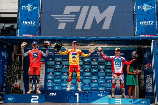 Rnd 2 2024 Hertz FIM Trial World Championship