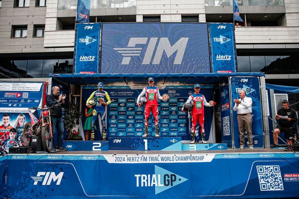 Rnd 2 2024 Hertz FIM Trial World Championship