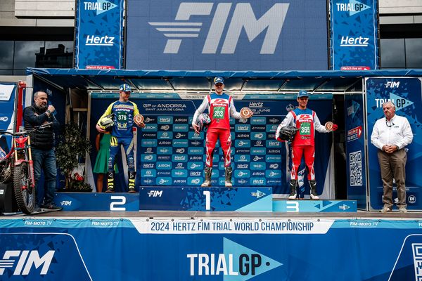 Rnd 2 2024 Hertz FIM Trial World Championship