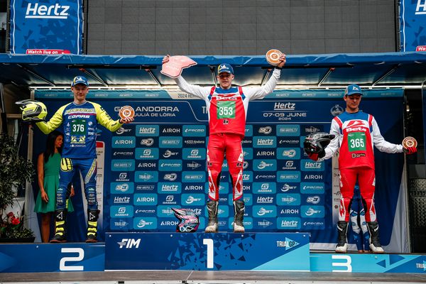 Rnd 2 2024 Hertz FIM Trial World Championship