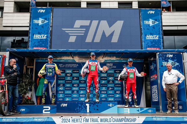 Rnd 2 2024 Hertz FIM Trial World Championship