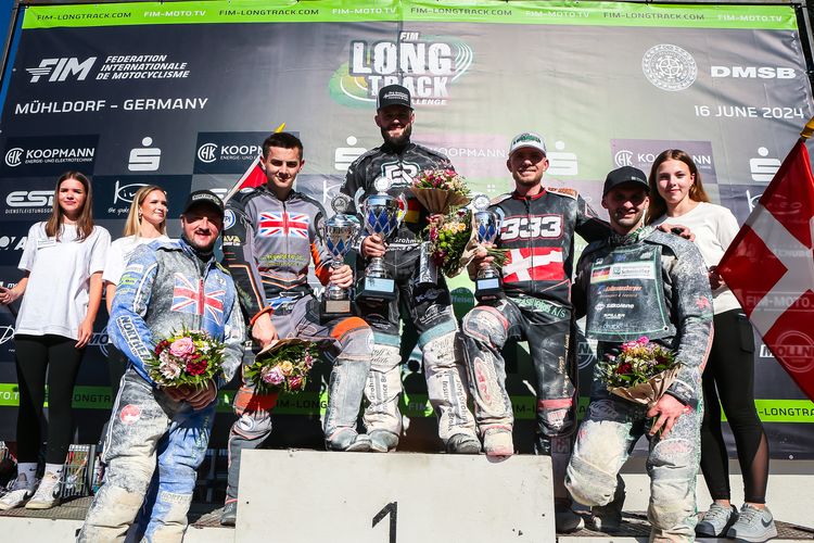 2024 FIM Long Track World Championship - Challenge - Mühldorf