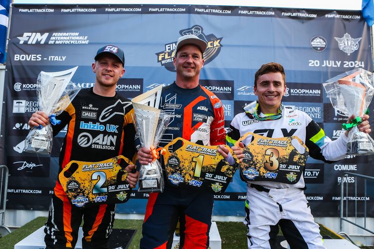 2024 FIM Flat Track World Championship-ITA
