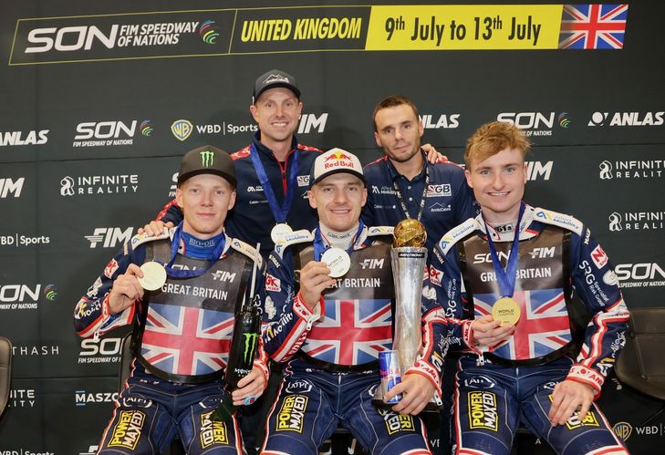 2024 FIM Speedway of Nations-GBR