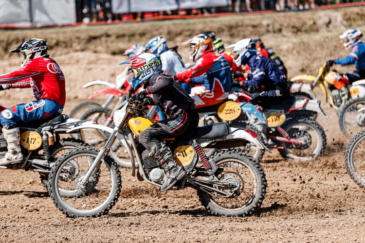 2024 FIM Enduro Vintage Trophy – Saturday