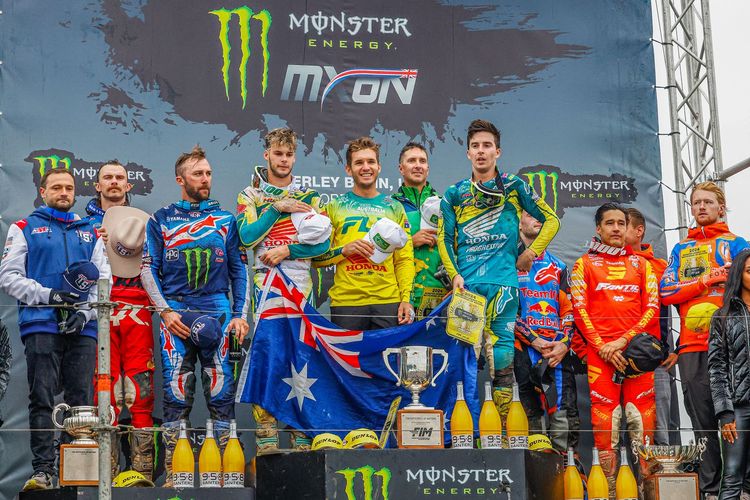 2024 Monster Energy FIM Motocross of Nations-Matterley Basin-GBR