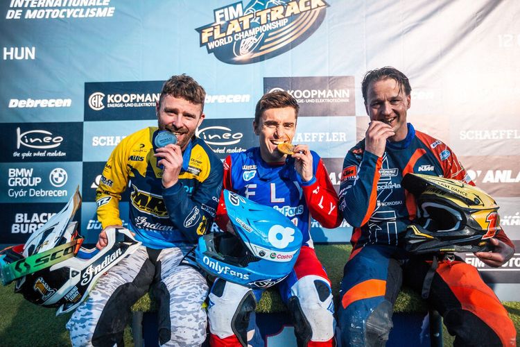 2024 FIM Flat Track World Championship - Round 6 - Debrecen