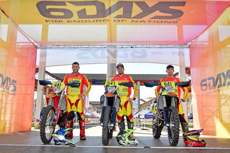 2024 NOCO ISDE SPAIN 2024®-Teams and Riders Official Photo Shooting-Galicia-ESP