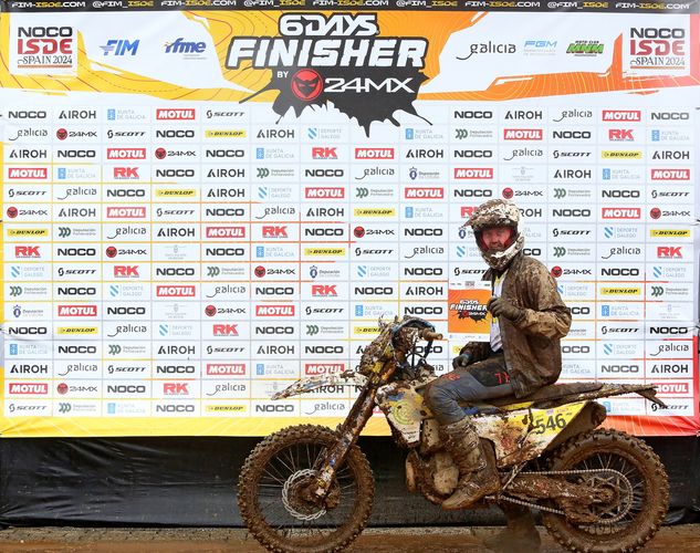 2024 NOCO ISDE SPAIN 2024® - 6DAYS Finisher by 24MX - Club Team