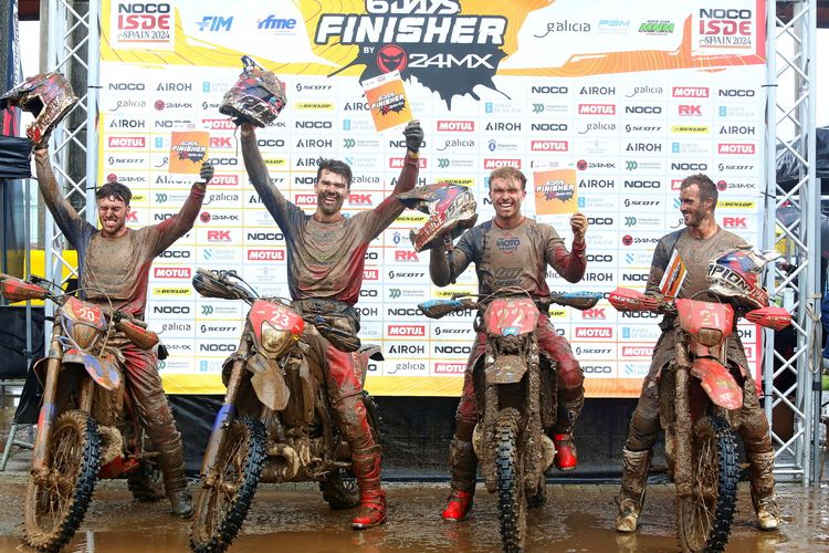 2024 NOCO ISDE SPAIN 2024® - 6DAYS Finisher by 24MX - World Trophy