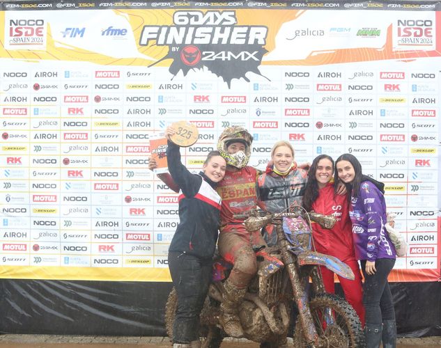 2024 NOCO ISDE SPAIN 2024® - 6DAYS Finisher by 24MX - Women World Trophy