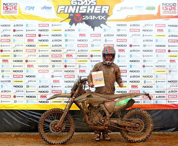 2024 NOCO ISDE SPAIN 2024® - 6DAYS Finisher by 24MX - Junior World Trophy