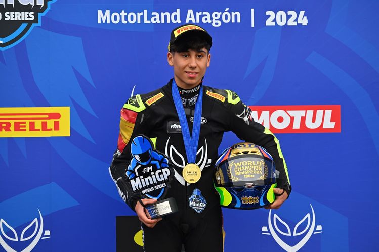  2024 FIM MiniGP World Series MotorLand Aragon (ESP)