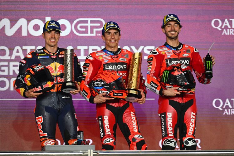 2025 Qatar Airways Grand Prix of Qatar-QAT