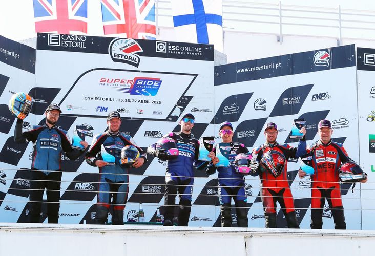 2025 FIM Sidecar-Round 2-POR