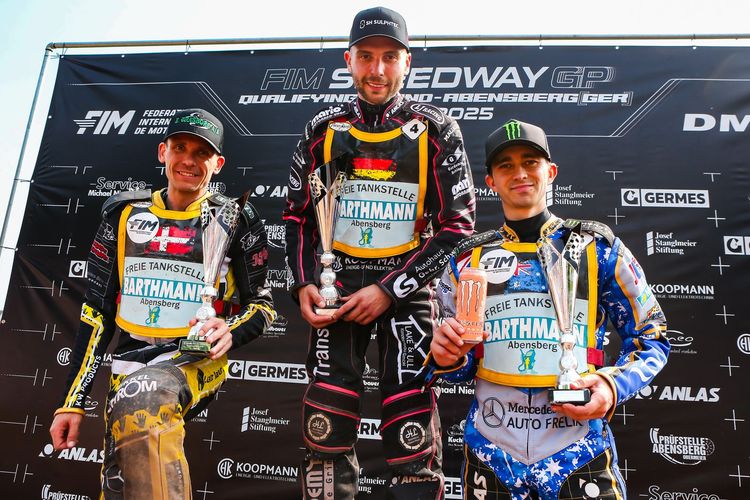 2025 FIM SGP World Championship - Qualifying round - Abensberg