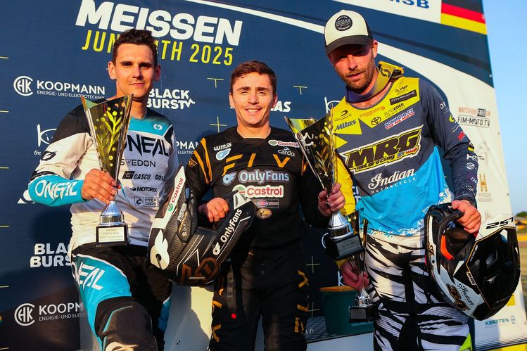 2025 FIM Flat Track World Championship - Meißen