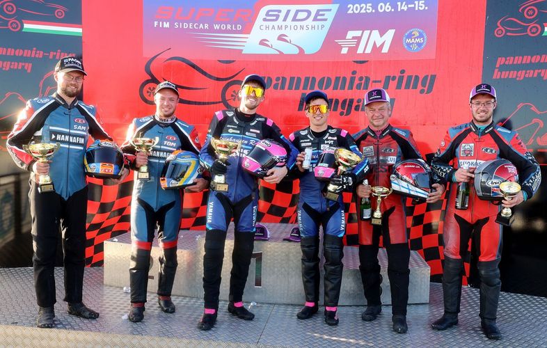 2025 FIM Sidecar-Round 3-HUN