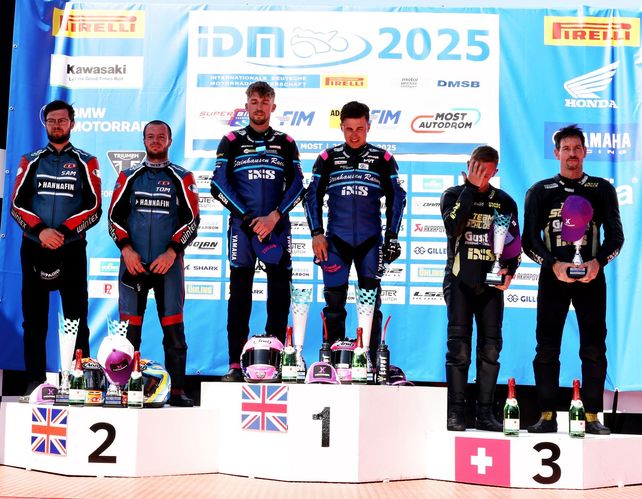 2025 FIM Sidecar-Round 4-CZE