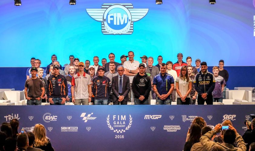 2016 FIM Gala Press Conference
