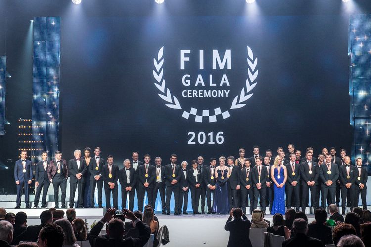 2016 FIM Gala Ceremony
