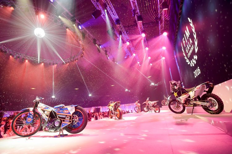 2016 FIM Gala - Motorcycle Exhibition