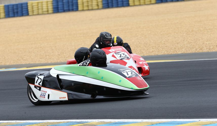 2017 - FIM Sidecar World Championship - Le Mans 